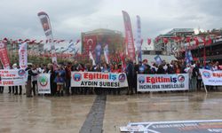 Memur ve memur emeklileri, yüzde 11.54'lük zammı protesto etti