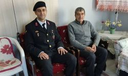 Aydın'da jandarma, Kıbrıs gazilerini unutmadı