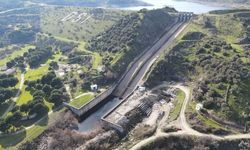 Yaylakavak Barajı’nda bakım ve onarım çalışması