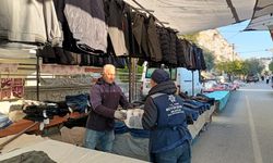 Başkan Çerçioğlu, soğuk havalarda vatandaşın yanında
