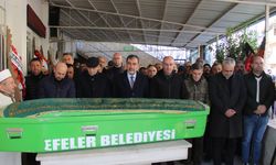 Başkan Yalçın'ın babası son yolculuğuna uğurlandı