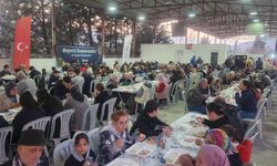 Aydın Büyükşehir Belediyesi Bozdoğan'da iftar sofrası kurmaya devam ediyor