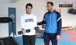 Büyükşehir Belediyesi Otizm Spor Merkezi öğrencisi Onur Efe üniversiteli oldu