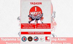 Bu yıl 1 Mayıs Atatürk Kent Meydanı'nda kutlanmayacak!
