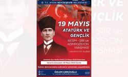 Başkan Çerçioğlu’ndan 19 Mayıs temalı ödüllü resim, şiir ve kompozisyon yarışması