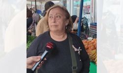 Koçarlı halkı pazar fiyatlarını değerlendiriyor