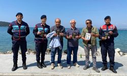 Didim'de jandarmadan yangın riskine karşı duyarlılık çağrısı