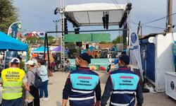 Didim'de "Ege Lezzetleri Festivali" için jandarmadan güvenlik tedbiri