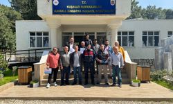 Kuşadası’nda Milli Parkta yangın ve güvenlik önlemleri toplantısı yapıldı