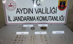 Aydın'da 3,5 milyon TL değerinde tarihi eser ele geçirildi