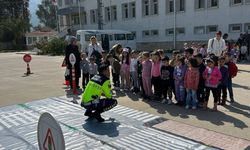 Çine'de öğrenciler jandarma tarafından bilgilendirildi