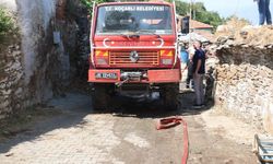 Koçarlı Belediyesinin kullandığı arazöz, bakanlık tarafından geri alındı
