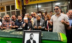 Gazeteci Erman Çetin son yolculuğuna uğurlandı