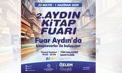 Başkan Çerçioğlu’ndan Aydın Kitap Fuarı’na davet