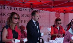 Aydın Vakıflar Bölge Müdürlüğü, Vakıf Haftasında ikramda bulundu