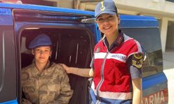 Aydın'da jandaram ekipleri küçük kızın hayalini gerçekleştirdi
