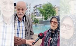 59 yıllık aşkları hala ilk günkü gibi taze olan Yaşar ve Sare Aktaş çifti!