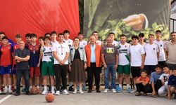 İncirliova’da 3X3 Sokak Basketbolu rüzgarı esti
