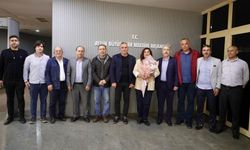 Başkan Çerçioğlu’na Nazilli Afyonlular Derneği’nden ziyaret