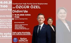 CHP Lideri Özgür Özel'in Didim programı belli oldu!