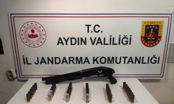 Efeler'de “dur” ihtarına uymayan sürücü takip sonucu yakalandı