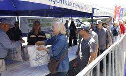 Başkan Çerçioğlu Kuşadalıları ata tohumuyla buluşturdu