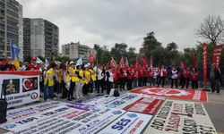 Aydın'da 1 Mayıs Emek ve Dayanışma Günü kutlandı