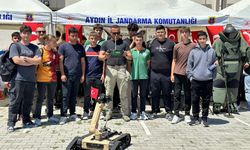 Didimli öğrenciler jandarma tarafından bilgilendirildi