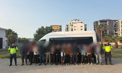 Aydın'da 21 düzsensiz göçmen yakalandı