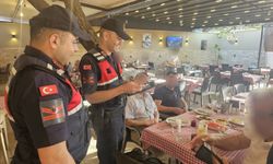 Aydın'da jandarma tarafından 1554 kişi sorgulandı