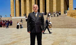 Başkan Kaya'dan Anıtkabir'e ziyaret!