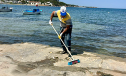 Didim Mavişehir sahili pırıl pırıl yapıldı