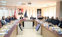 Çerçioğlu ve meslek odaları "deprem" gündemiyle bir araya geldi