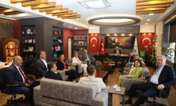 Başkan Gençay çevreci belediyeler toplantısına katıldı