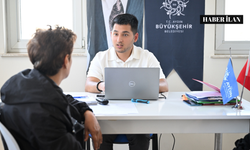 Kuşadalı vatandaşlar Başkan Çerçioğlu ile sağlıklı yaşama adım atıyor