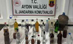 Çine'de kaçak alkol operasyonu