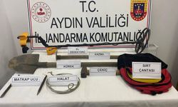 İncirliova'da sit alanında kaçak kazı