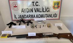 Aydın'da uyuşturucu operasyonu
