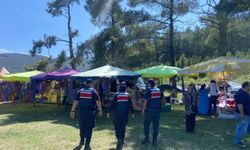 Söke Yaylası'nda güvenlik tedbirleri