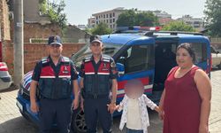 İncirliova'da kayıp çocuk jandarma tarafından bulundu
