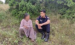 Efeler'de kayıp kadın ormanlık alanda bulundu