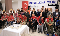İncirliova Belediyesi engellilerin yanında