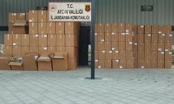 Söke'de 4,5 milyon TL değerinde makaron ele geçirildi