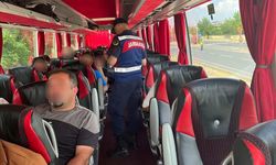 Köşk’te jandarmadan “sıcak nokta” uygulaması