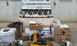 Aydın'da kaçak sigara operasyonu