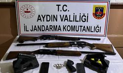 Söke'de silah kaçakçılığına yönelik operasyon