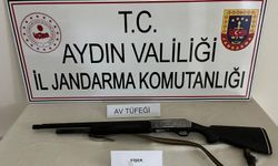 Aydın'da av tüfeği ile ateş eden şahsın silahına el konuldu