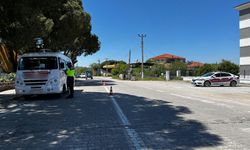 Aydın'ın nisan ayı trafik güvenliği açıklandı