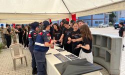 Söke’de liseliler teknolojik cihazlar hakkında bilgilendirildi