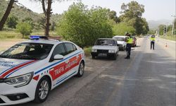 Aydın’da jandarmadan trafik uygulaması: 25 bin TL ceza kesildi!